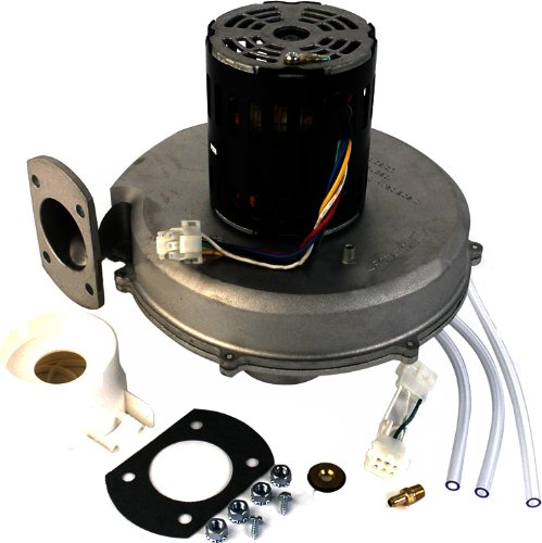 Pentair 77707-0255 Combustion Air Blower Replacement Kit Max-E-Therm 333 Pool and Spa Propane Gas Heater - K&J Leisure