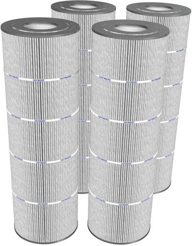 Hayward CX880XREPAK4 425 Square Feet Cartridge Element Replacement for Hayward C4030 SwimClear In-Ground Cartridge Filter - K&J Leisure