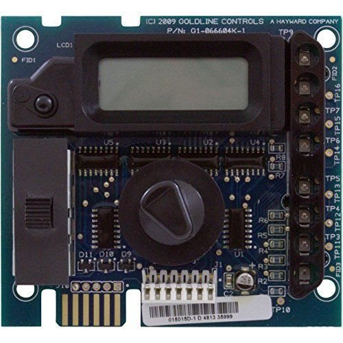 Hayward GLX-PCB-DSP Display PCB Replacement for Select Hayward Salt Chlorine Generators - K&J Leisure