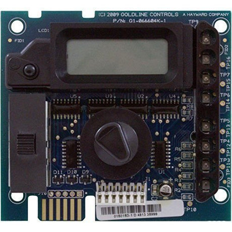 Hayward GLX-PCB-DSP Display PCB Replacement for Select Hayward Salt Chlorine Generators - K&J Leisure