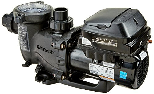 Hayward SP23115VSP MaxFlo VS 0.85 HP Variable-Speed Pool Pump, Energy Star Certified - K&J Leisure