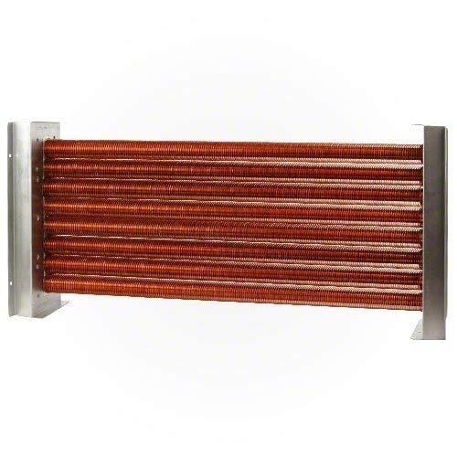 Zodiac R0490101 Heat Exchanger Copper Tube Assembly Replacement for Select Zodiac Jandy Legacy 125 Pool and Spa Heater - K&J Leisure
