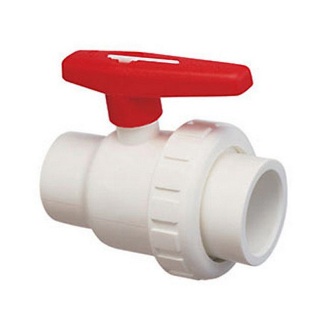 Praher 200-010 2" SKT PVC Single Union Ball Valve - K&J Leisure