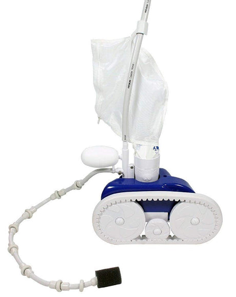 Zodiac F5T Polaris Vac-Sweep 280 TankTrax Pressure Side Pool Cleaner - K&J Leisure