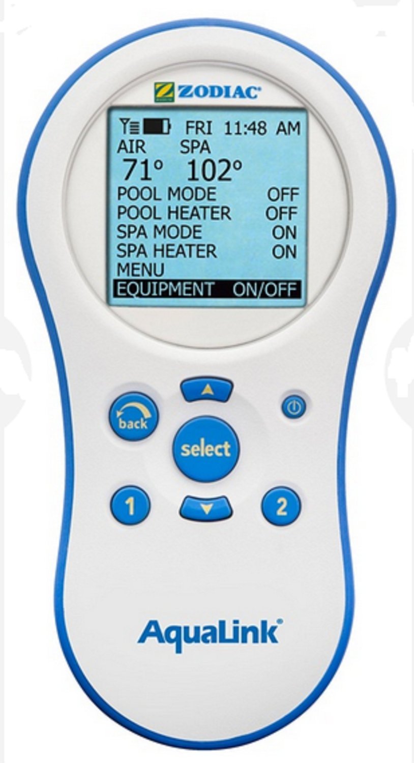 Zodiac Jandy R0444300 8265 8261 (WHITE) AquaPalm PDA Wireless Aqualink ...