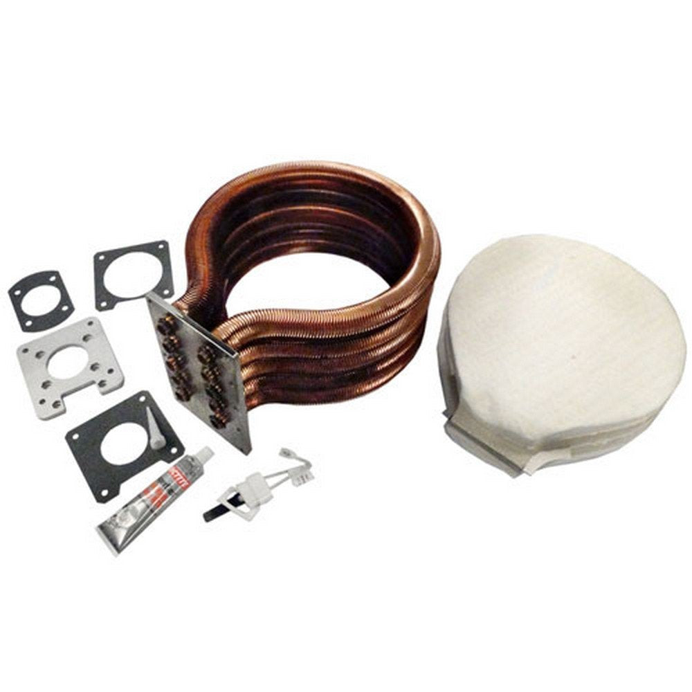 Pentair 77707-0233 Tube Sheet Coil Assembly Replacement Kit Pool and Spa Heater - K&J Leisure