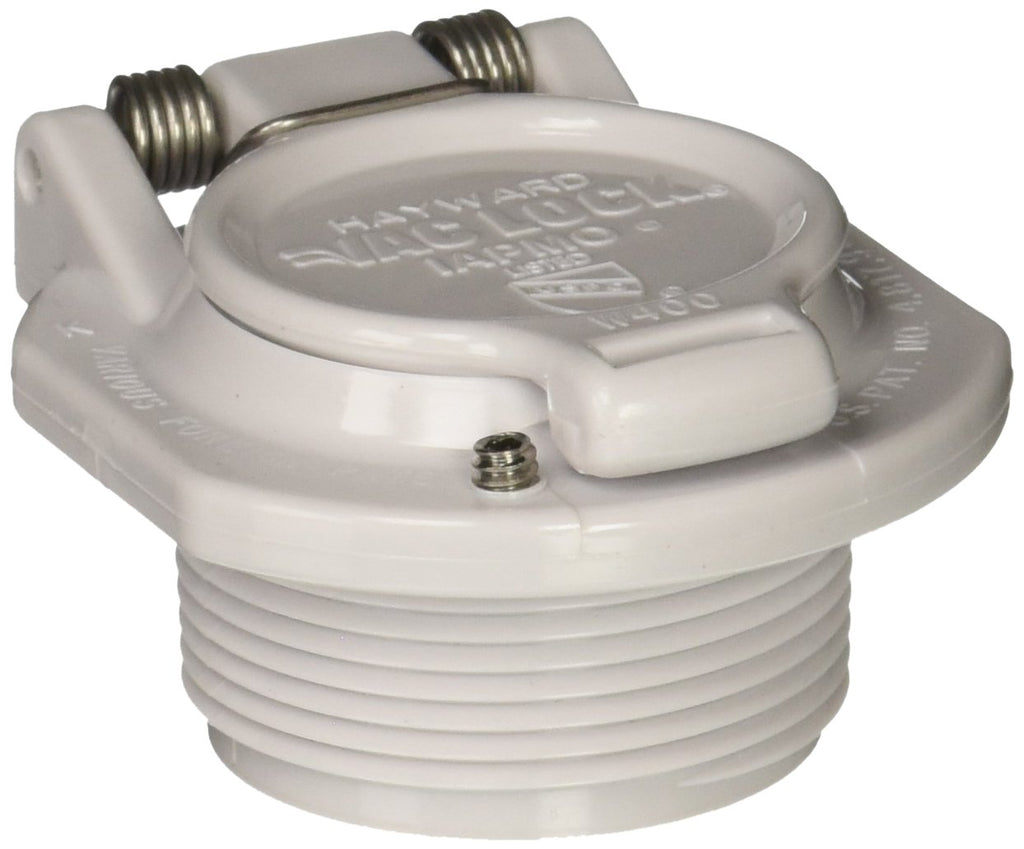 Hayward W400BWHP White Free Rotation Vacuum Lock Safety Wall Fitting Replacement for Hayward Navigator Pool Cleaners - K&J Leisure