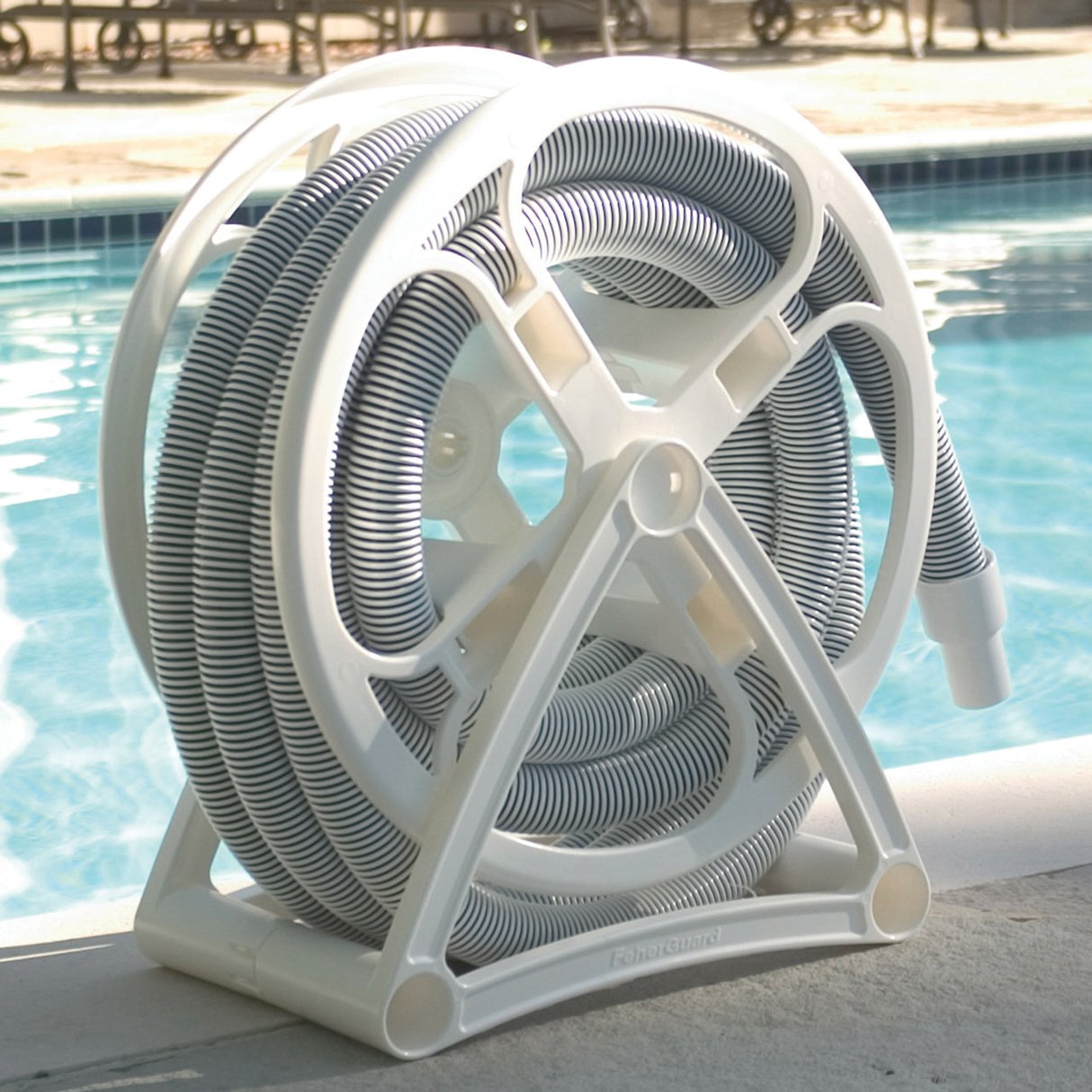 Hose Reel for less than 50 ft - K&J Leisure