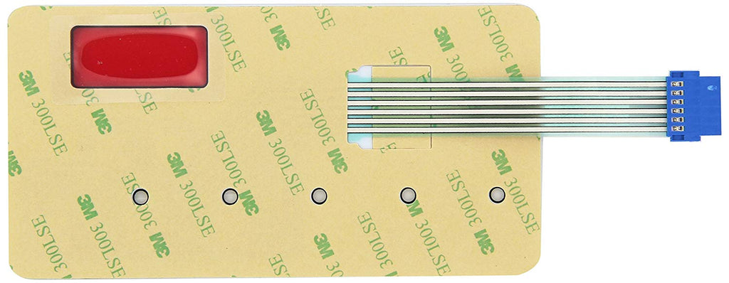 Pentair 42002-0029Z Switch Membrane Replacement Sta-Rite Max-E-Therm Pool and Spa Heater Electrical Systems - K&J Leisure