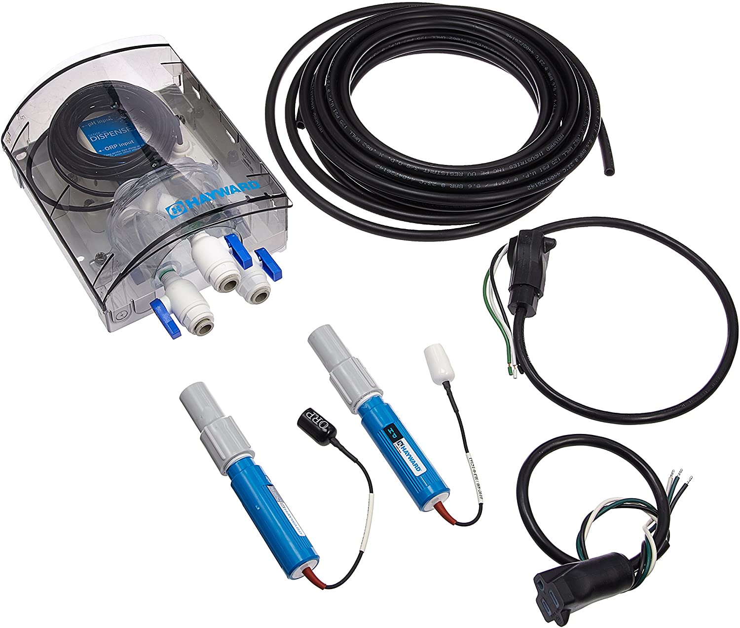 Hayward Goldline HL-Chem Sense and Dispense Salt Chlorination and Chemistry Automation System