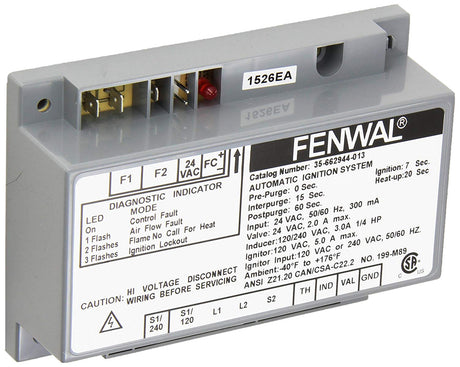 Pentair 42001-0052S Electrical Systems Igniter Control Module Replacement Pool and Spa Heater - K&J Leisure