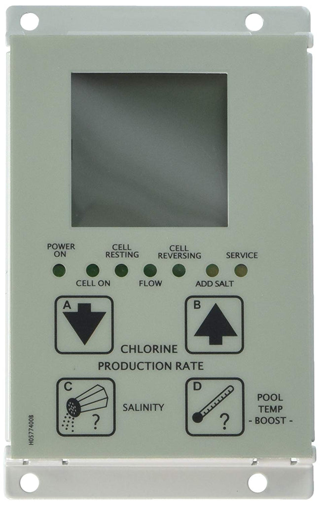 Zodiac R0467400 User Interface with 4 Screws Replacement for Select Zodiac Water Purification Centers - K&J Leisure