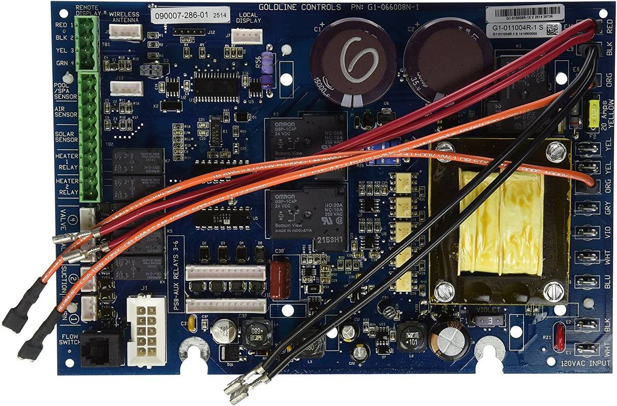 Hayward GLX-PCB-Main Main PCB Replacement for All Hayward Goldline Aqua Logic Automation and Chlorination