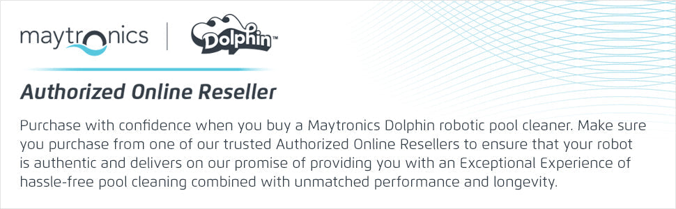 Maytronics Dolphin Active 30 (WiF) Robotic Pool Cleaner