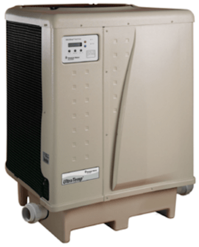 Pentair UltraTemp 90,000 BTU Titanium Heat Pump