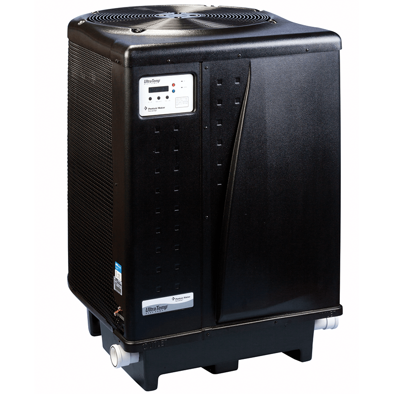 Pentair UltraTemp 145,000 BTU Titanium Heat Pump