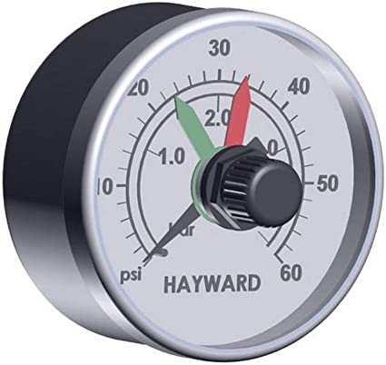 Hayward Backmount Pressure Gauge