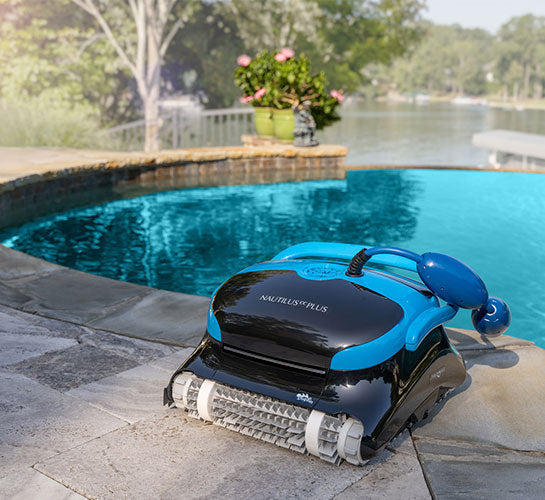 Dolphin Nautilus CC Plus w/WiFi Robotic Pool Vacuum