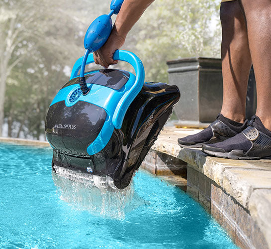 Dolphin Nautilus CC Plus w/WiFi Robotic Pool Vacuum