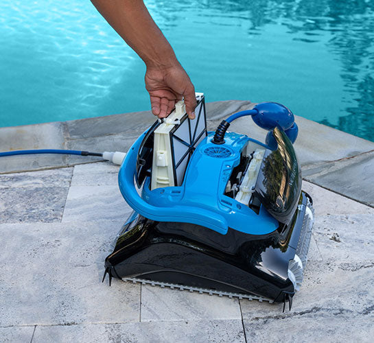 Dolphin Nautilus CC Plus w/WiFi Robotic Pool Vacuum