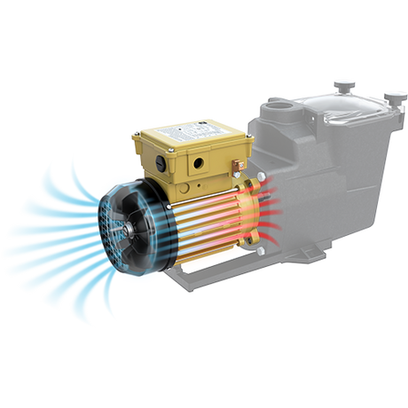 Hayward Super Pump® 700 Series TEFC - SP2670007X10C | SP2670010X15C