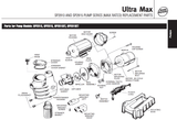 Hayward UltraMax™ 1 HP Pool Pump - SP2910