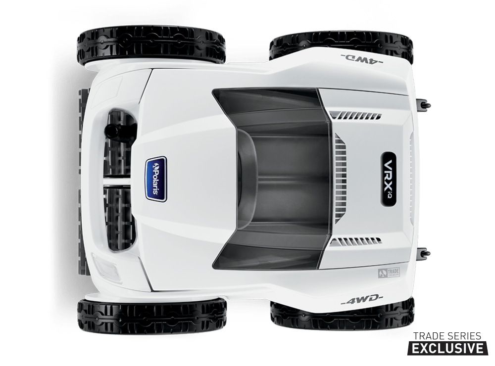 Polaris VRX iQ Smart Robotic Pool Cleaner | FVRXIQ