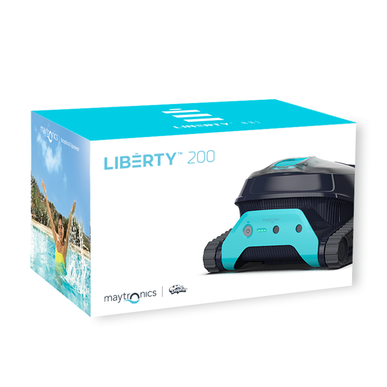 Dolphin LIBERTY™ 200 Cordless Robotic Cleaner