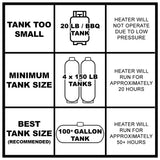 Raypak Standing Pilot Millivolt Natural Gas Pool and Spa Heater 266,000 BTU