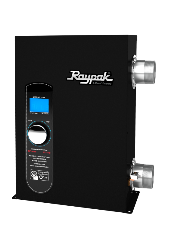 Raypak 5.5KW Digital Titanium Electric Pool | Spa Heater