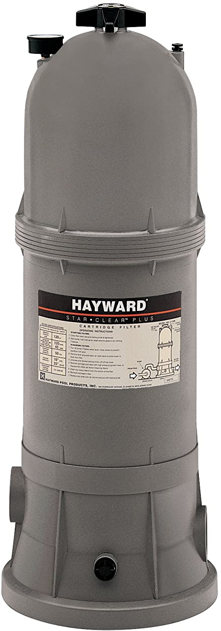 Hayward Star-Clear™ Plus Single Element Pool Filter