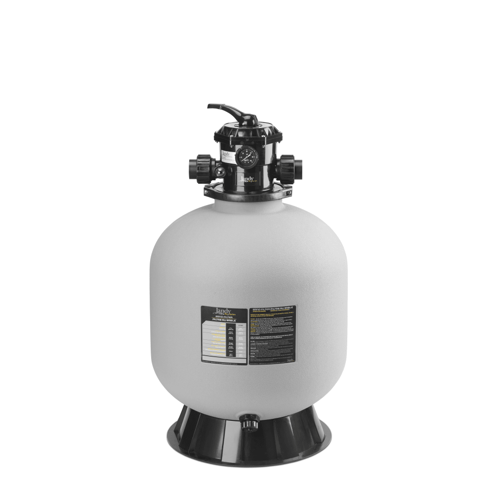 Jandy SFTM Top Mount 22" Sand Filter - SFTM22-1.5