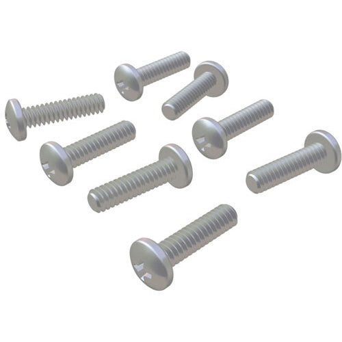 Hayward Matrix Screw, Type B Pan (8 Pack) SPX0714Z48