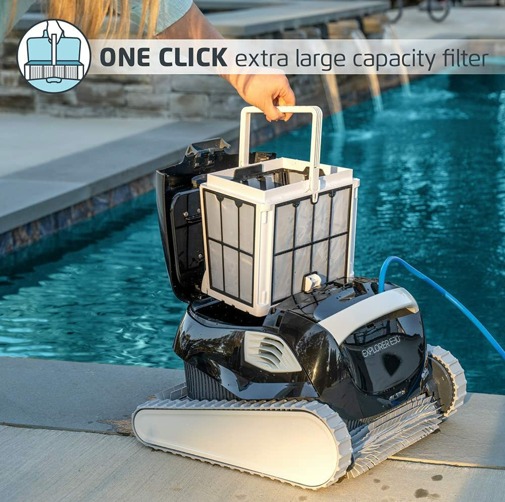 Maytronics Dolphin Explorer E30 (WiFi) Robotic Pool Cleaner