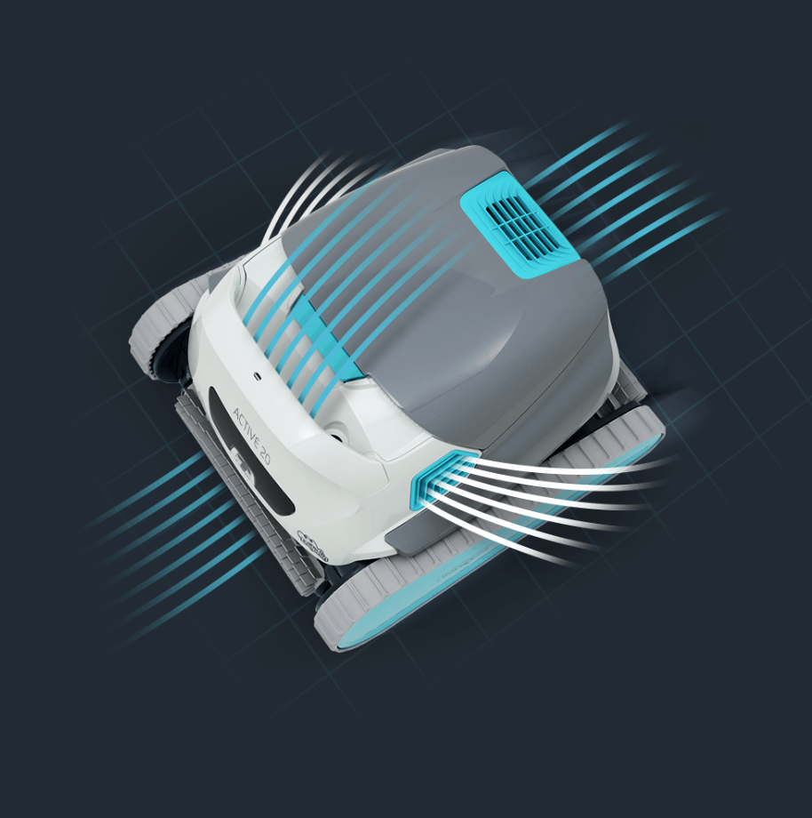 Maytronics Dolphin Active 20 Robotic Pool Cleaner