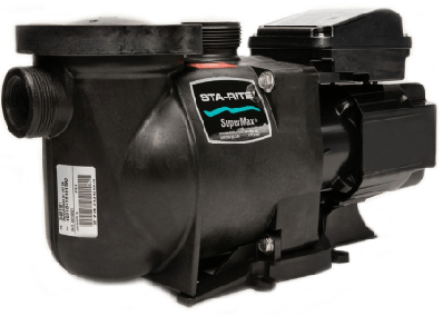 Sta-Rite SuperMax® 1 HP TEFC High Performance Pump - 348147-INT