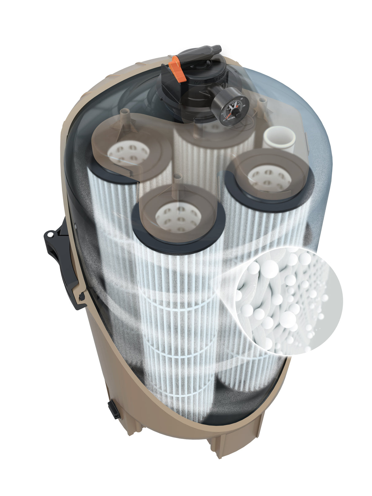 Hayward SwimClear™ Multi-Element Cartridge Filter - C5030