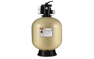 Pentair Tagelus® 30" Top Mount Sand Filter w/ 2" Valve - EC-145240